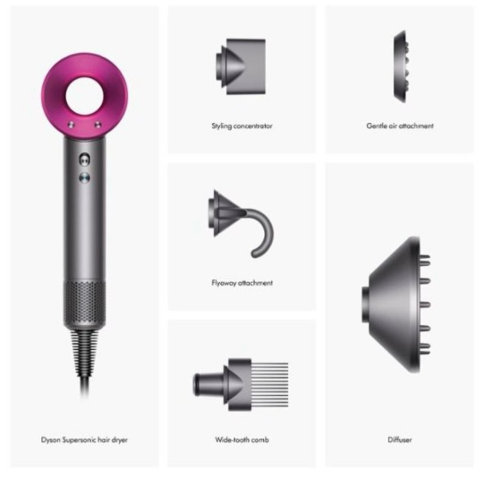 Dyson Supersonic Hair Dryer - authentic and barely used